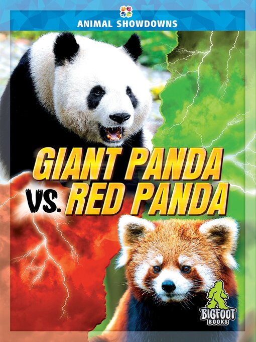 Cover image for Giant Panda vs. Red Panda